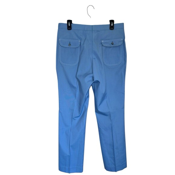 Vintage Sansabelt Blue Golf Pants 70s Mod Slacks Men’s Retro Style - Picture 13 of 16